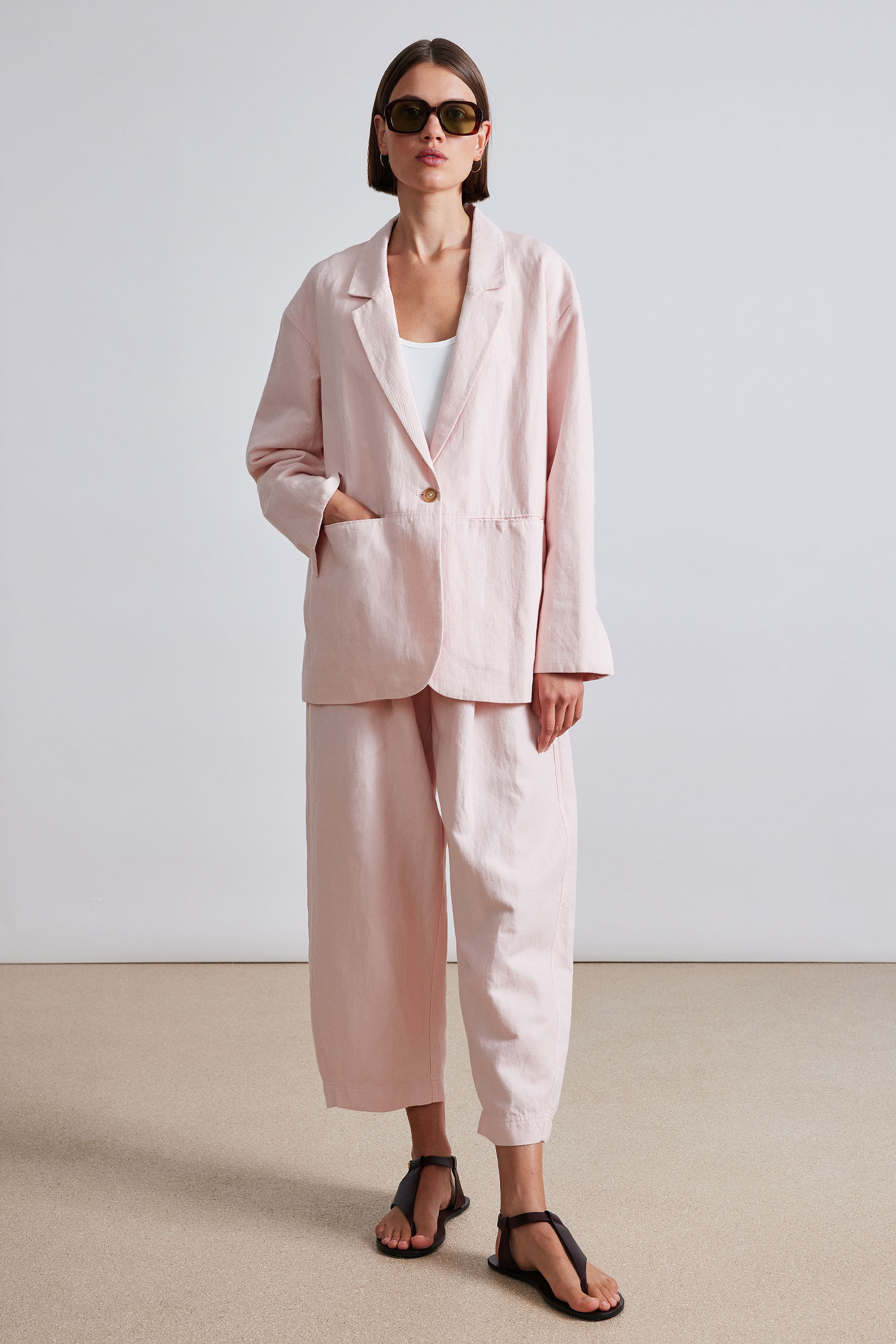 Pink Suiting