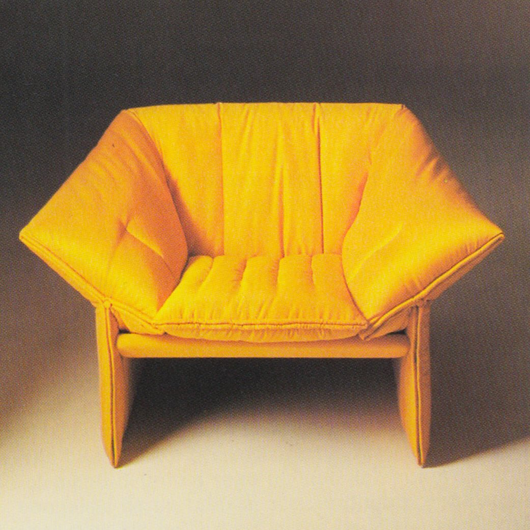 Chair by mario Bellini