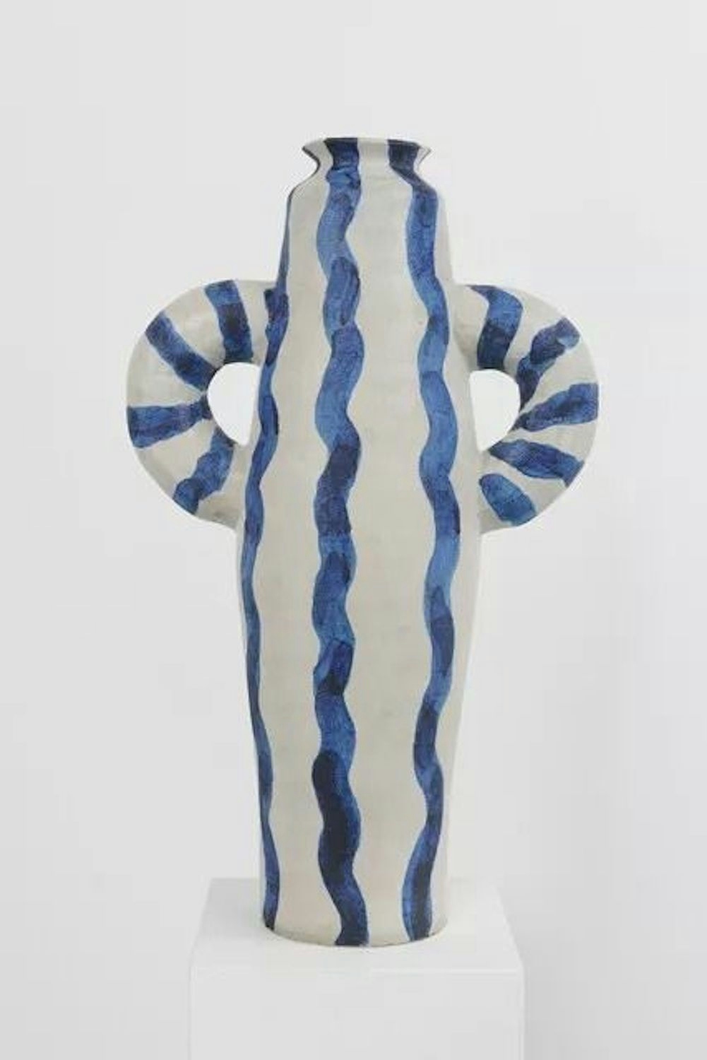 David Lewis, Peter Schlesinger, [Untitled] (2023), Glazed ceramic