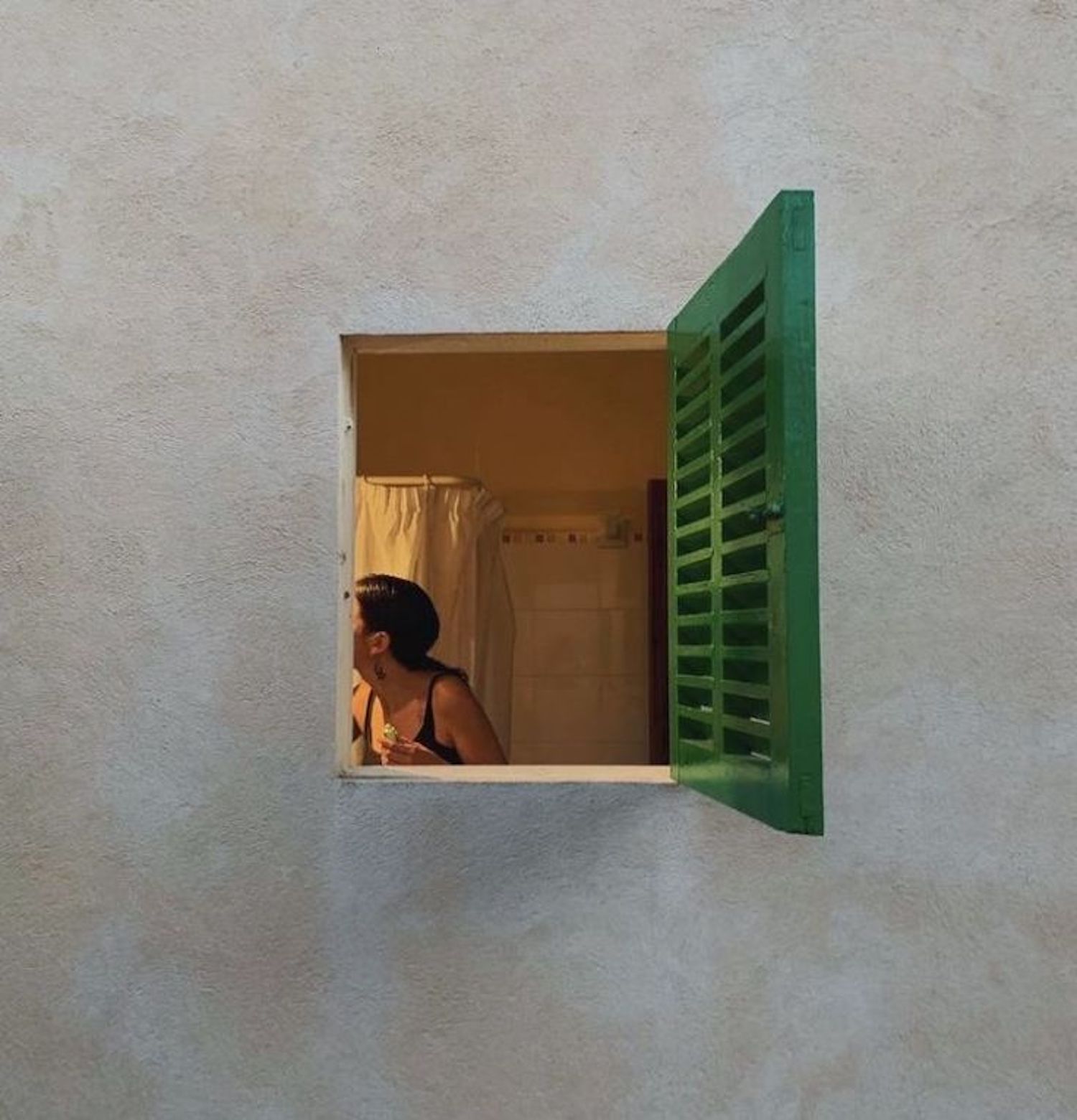 Italian window views, photographer unknown