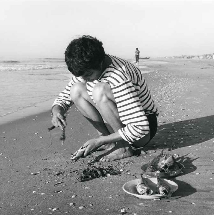 Valentine Schlegel in the South of France, ca 1950s
