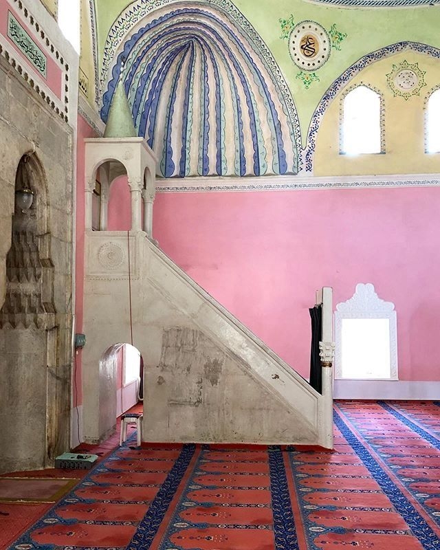 Hirka Village Mosque, Denizli, Turkey, image by Miguel Flores Vianna