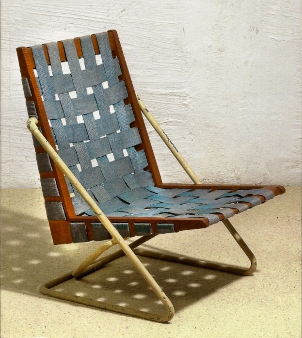 Walter Gindele Prototype Chair, 1960