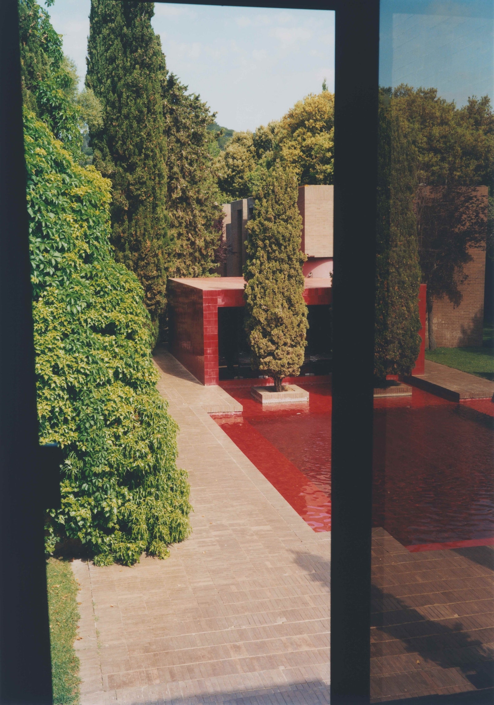 Ricardo Bofill. Bofill House in Baix Empordà, via Architectural Digest