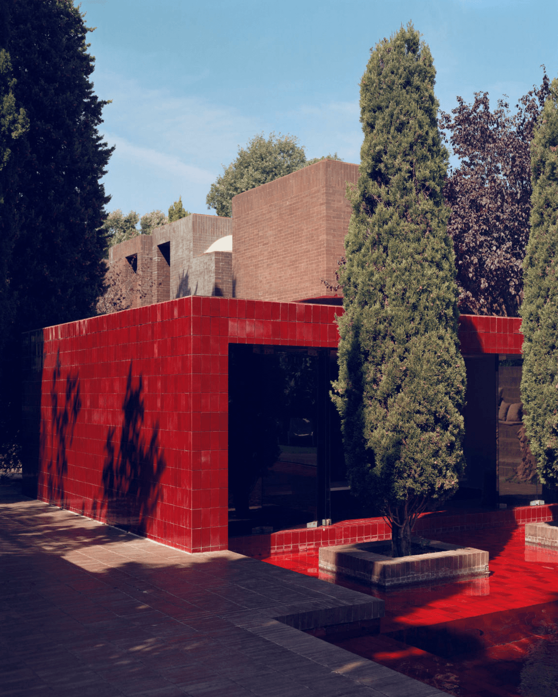 Ricardo Bofill. Bofill House in Baix Empordà, 1973. Montràs, Girona, Spain. © Ricardo Bofill Taller de Arquitectura.