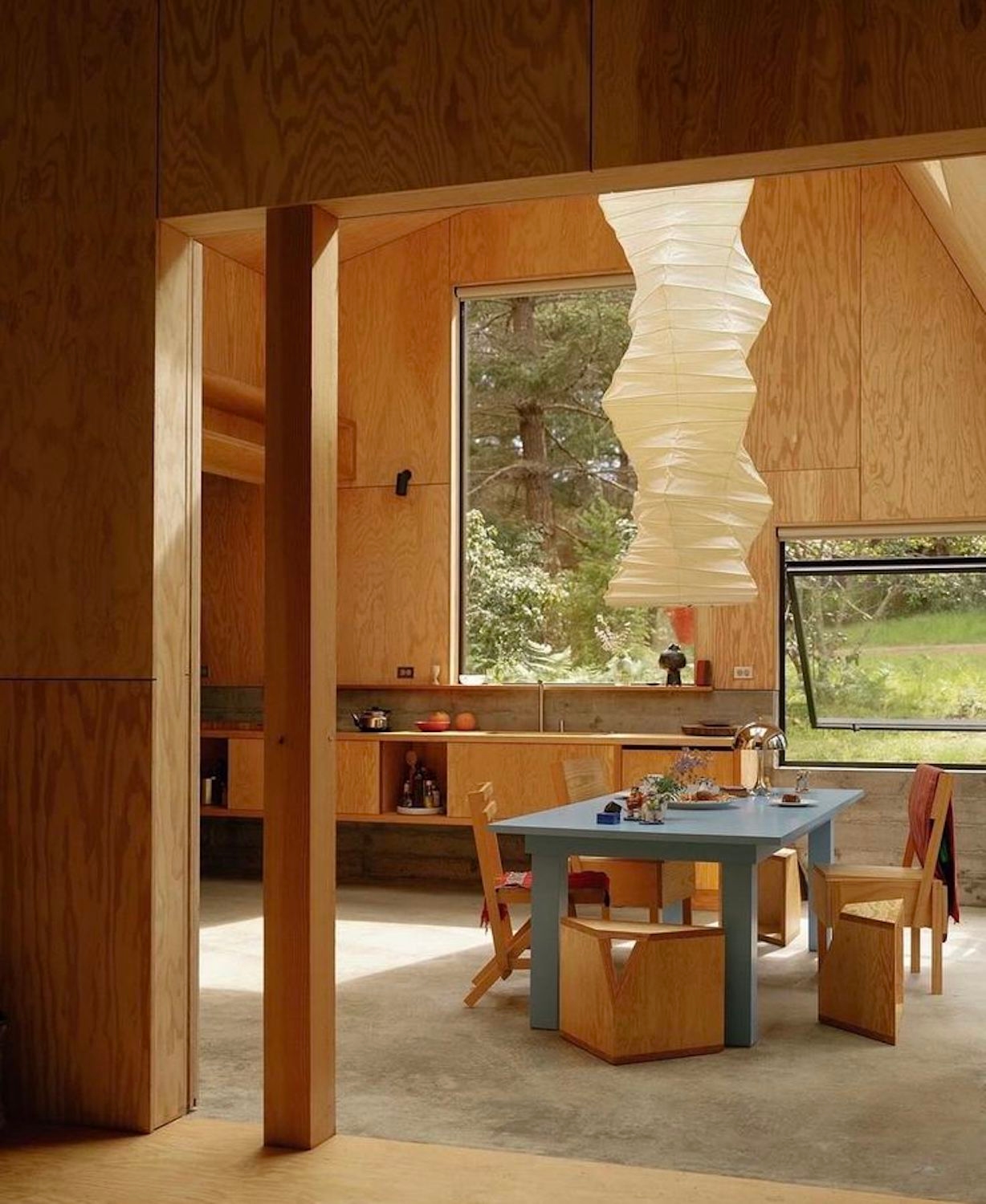 Sea Ranch interiors via Dwell magazine, photo by Justin Chung