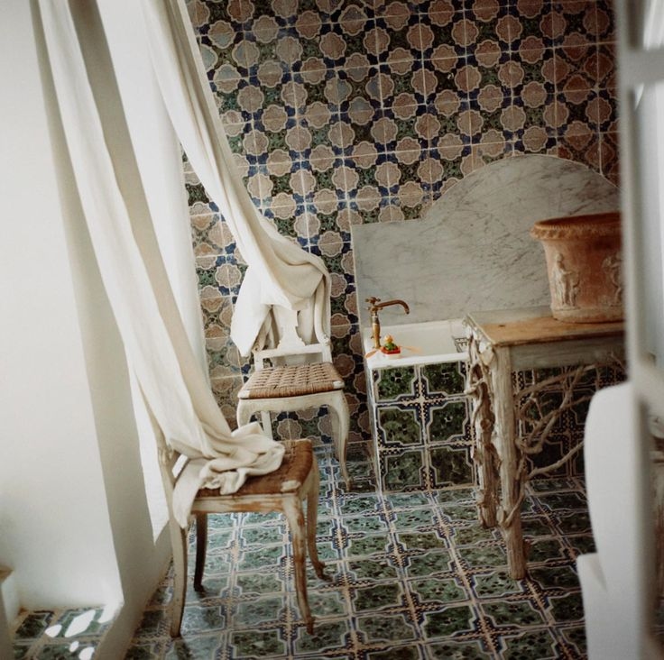 Cy Twombly’s home in Bassano by Francois Halard